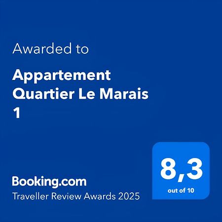 Appartement Quartier Le Marais 1 Free Netflix Paris Exterior photo