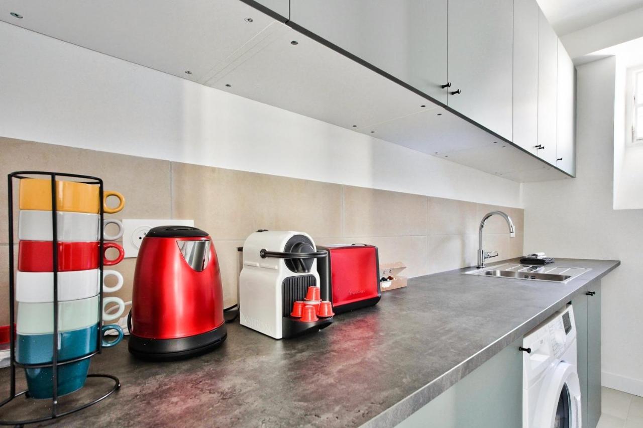 Appartement Quartier Le Marais 1 Free Netflix Paris Exterior photo