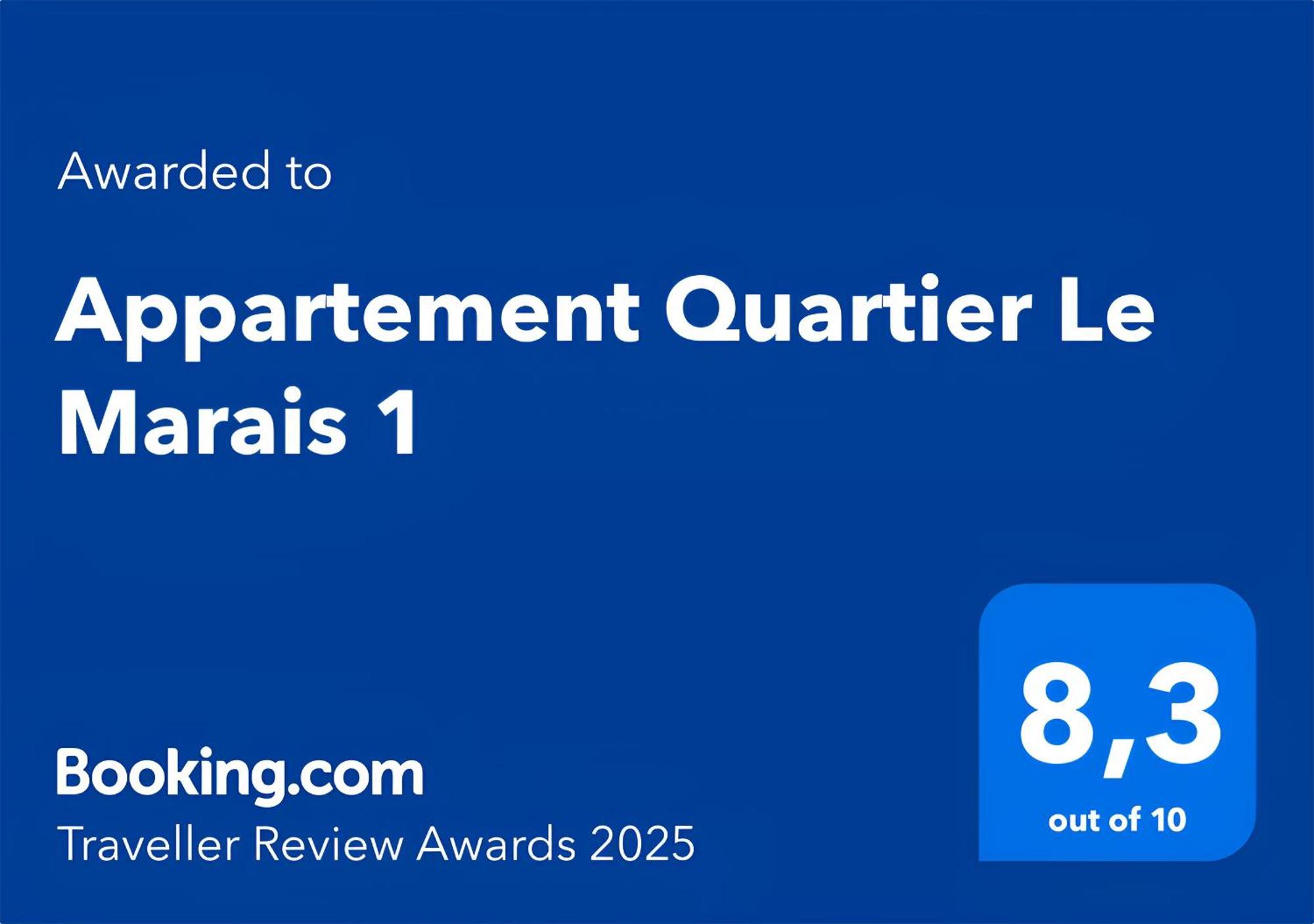 Appartement Quartier Le Marais 1 Free Netflix Paris Exterior photo